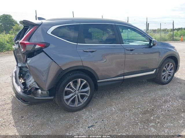 2020 HONDA CR-V AWD TOURING 4