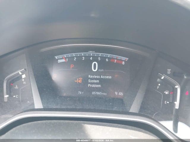 2020 HONDA CR-V AWD TOURING 7