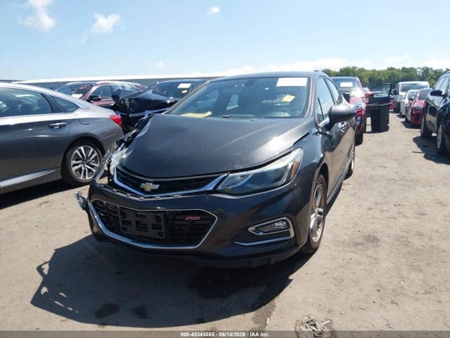 2017 CHEVROLET CRUZE LT AUTO 2