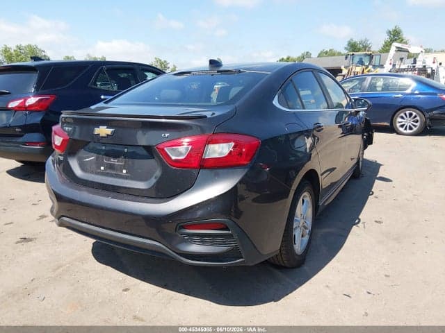 2017 CHEVROLET CRUZE LT AUTO 4