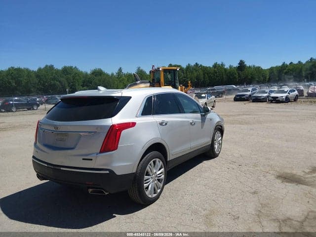 2018 CADILLAC XT5 PREMIUM LUXURY 4