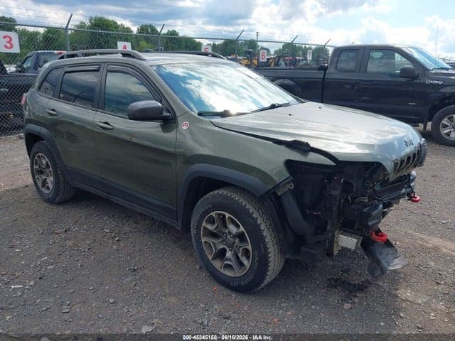 2021 JEEP CHEROKEE TRAILHAWK 4X4 1