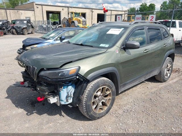 2021 JEEP CHEROKEE TRAILHAWK 4X4 2
