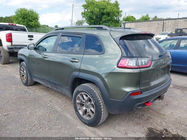 2021 JEEP CHEROKEE TRAILHAWK 4X4 3