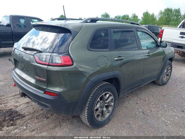 2021 JEEP CHEROKEE TRAILHAWK 4X4 4