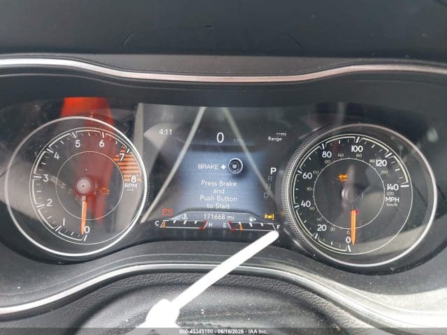 2021 JEEP CHEROKEE TRAILHAWK 4X4 7