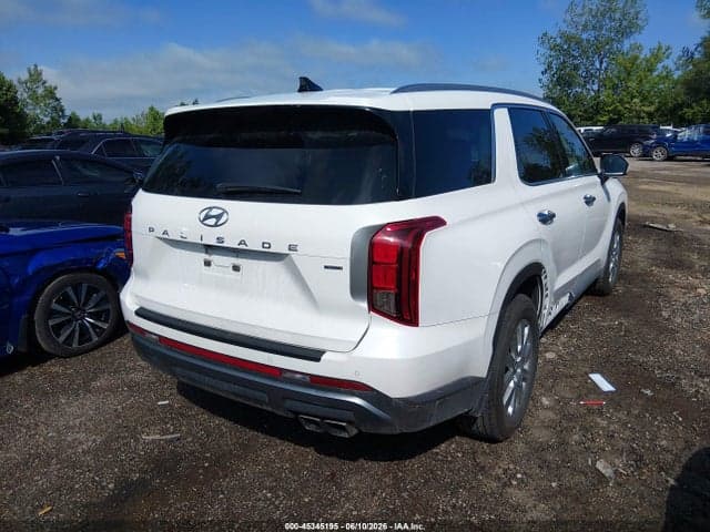 2025 HYUNDAI PALISADE SEL 4
