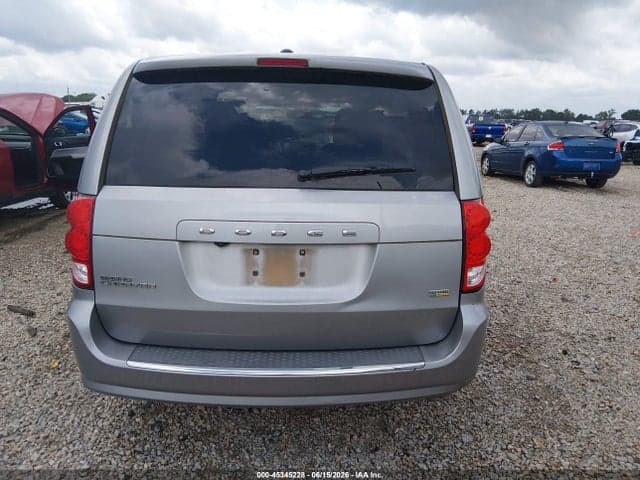 2018 DODGE GRAND CARAVAN SE 17