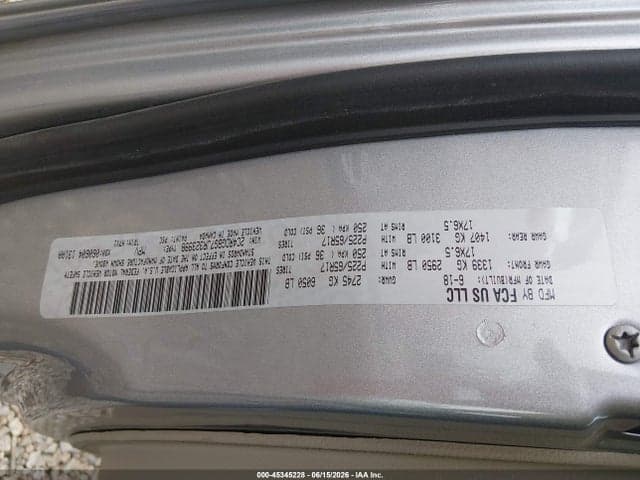 2018 DODGE GRAND CARAVAN SE 9