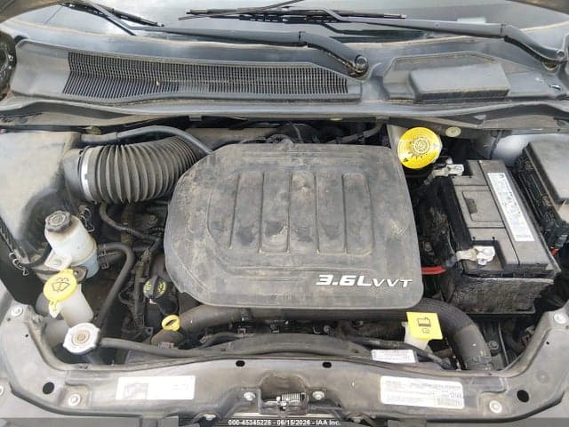 2018 DODGE GRAND CARAVAN SE 10