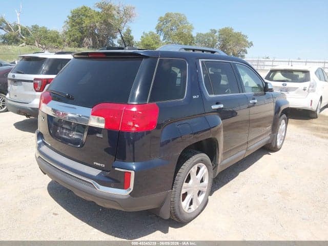 2017 GMC TERRAIN SLT 4