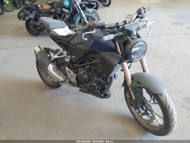 2020 HONDA CBF300 2
