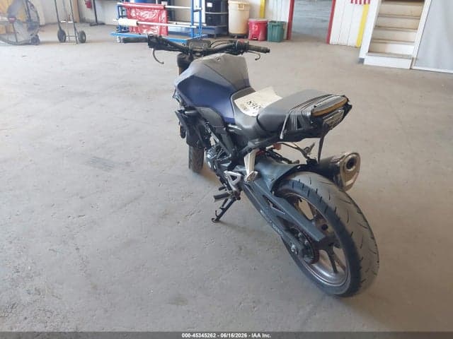 2020 HONDA CBF300 4