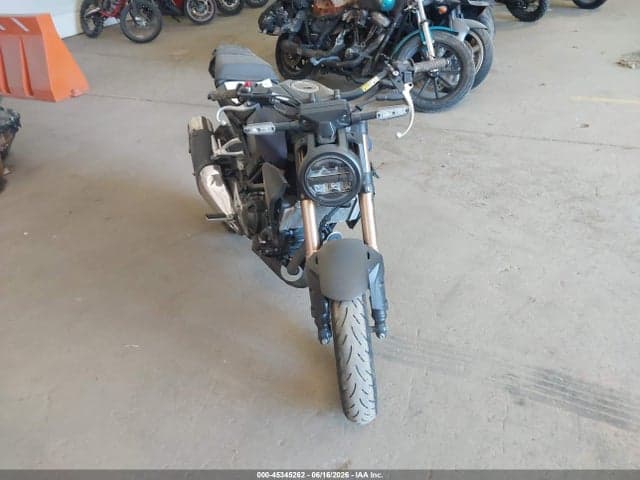 2020 HONDA CBF300 5