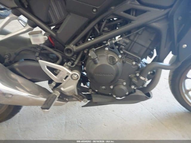 2020 HONDA CBF300 9