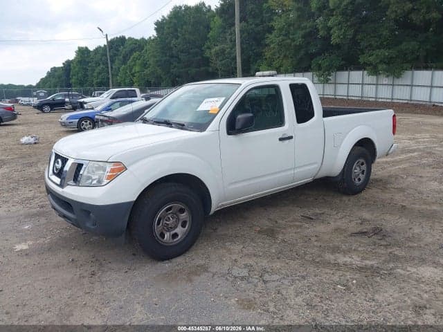 2019 NISSAN FRONTIER S 2