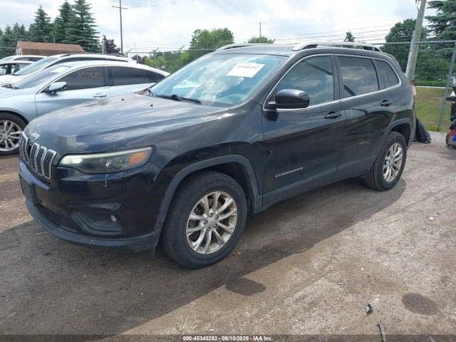 2019 JEEP CHEROKEE LATITUDE 4X4 2