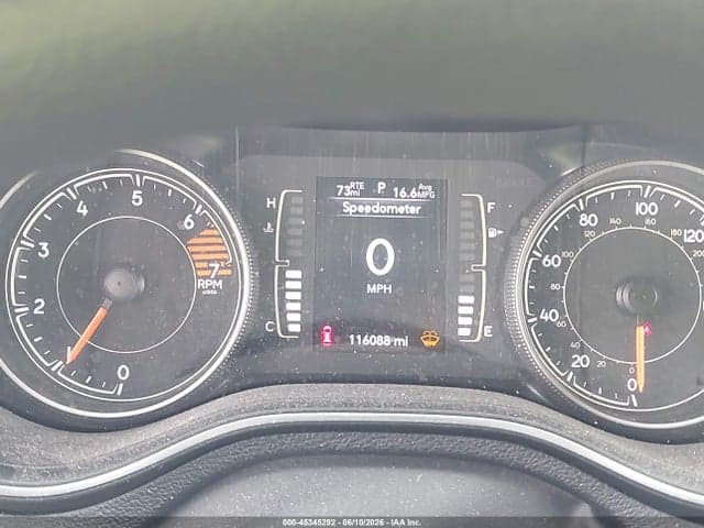 2019 JEEP CHEROKEE LATITUDE 4X4 7
