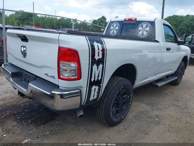 2024 RAM 3500 TRADESMAN 4X4 8' BOX 4