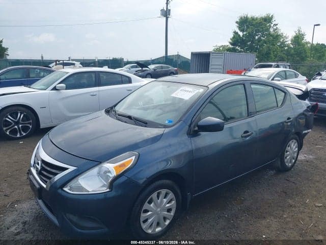 2017 NISSAN VERSA 1.6 S+ 2
