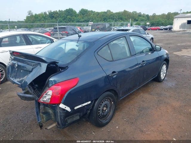 2017 NISSAN VERSA 1.6 S+ 4