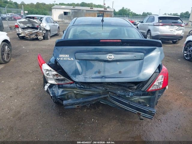 2017 NISSAN VERSA 1.6 S+ 6