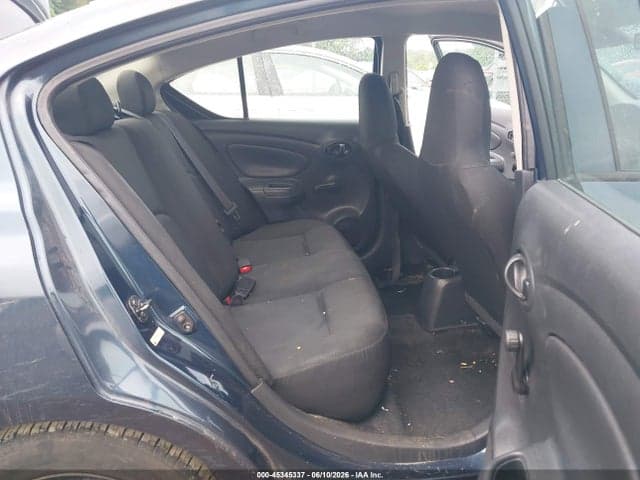 2017 NISSAN VERSA 1.6 S+ 8