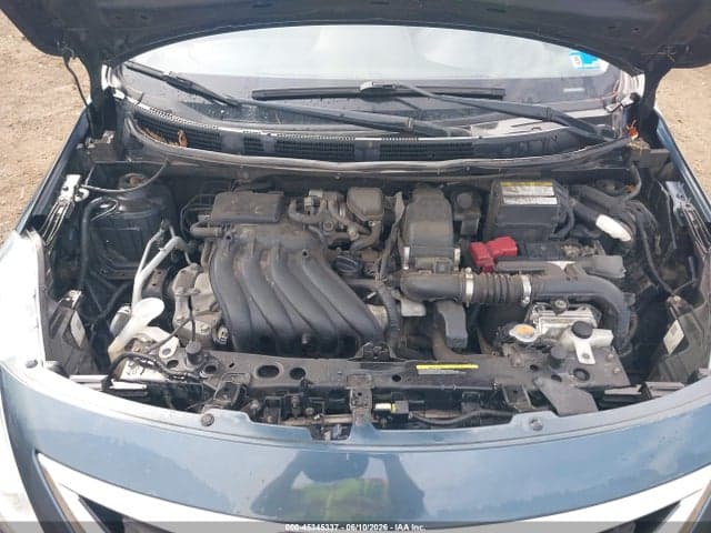 2017 NISSAN VERSA 1.6 S+ 10