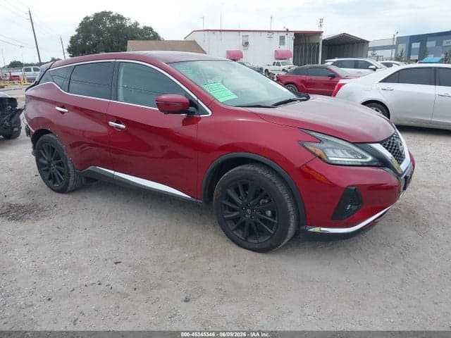 2023 NISSAN MURANO SL INTELLIGENT AWD
