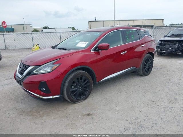 2023 NISSAN MURANO SL INTELLIGENT AWD 2