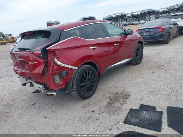 2023 NISSAN MURANO SL INTELLIGENT AWD 4