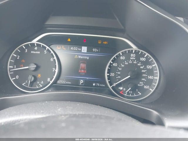 2023 NISSAN MURANO SL INTELLIGENT AWD 7