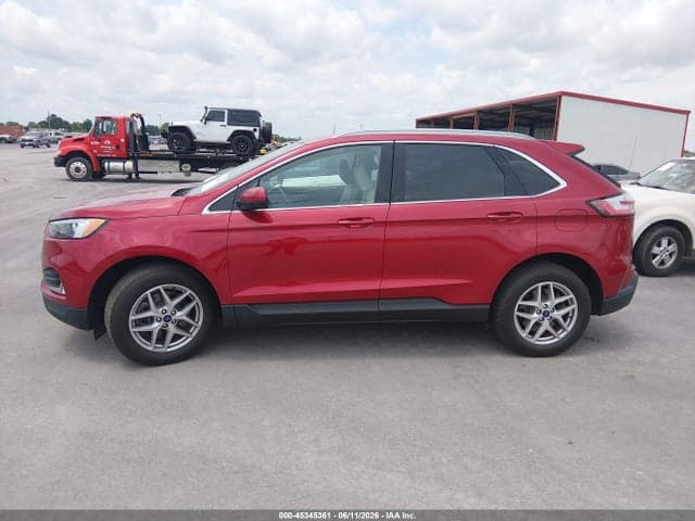2022 FORD EDGE SEL 14