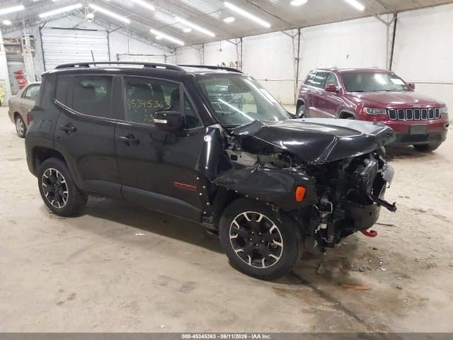 2023 JEEP RENEGADE TRAILHAWK 4X4