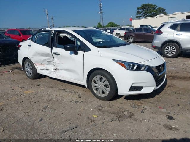 2021 NISSAN VERSA S XTRONIC CVT 1