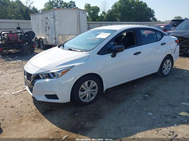 2021 NISSAN VERSA S XTRONIC CVT 2