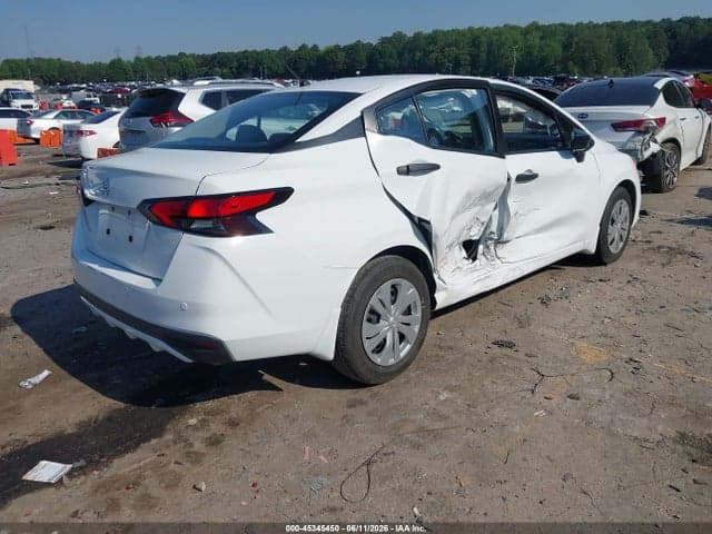 2021 NISSAN VERSA S XTRONIC CVT 4