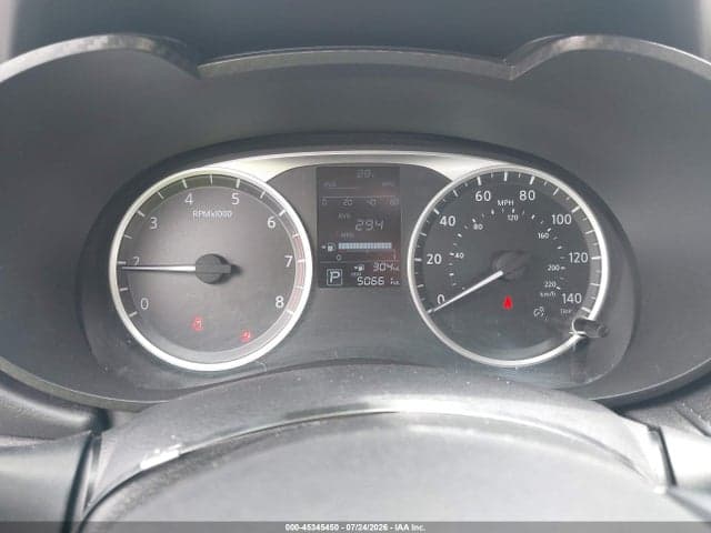 2021 NISSAN VERSA S XTRONIC CVT 7