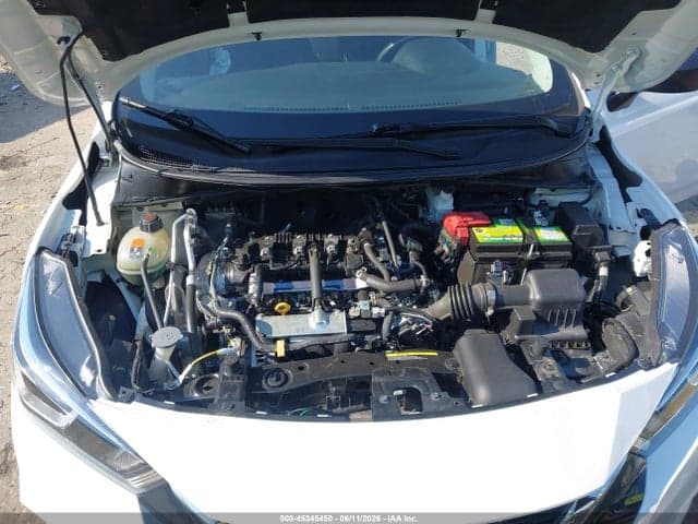 2021 NISSAN VERSA S XTRONIC CVT 10