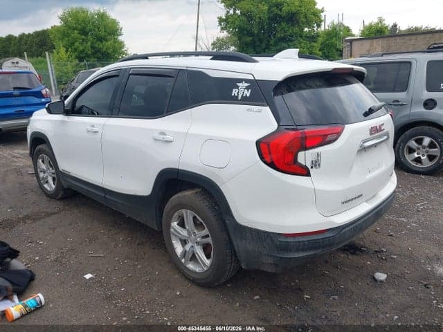 2018 GMC TERRAIN SLE 3