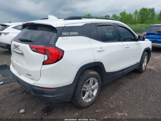2018 GMC TERRAIN SLE 4