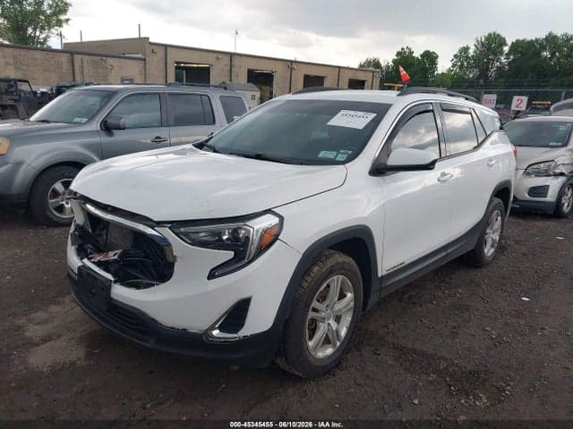 2018 GMC TERRAIN SLE 6