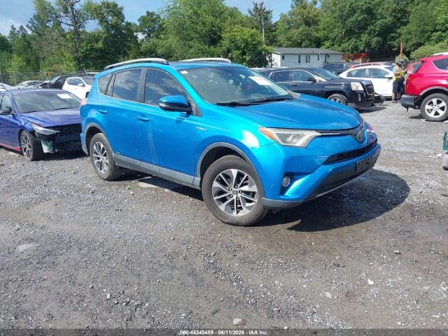 2017 TOYOTA RAV4 HYBRID XLE 1