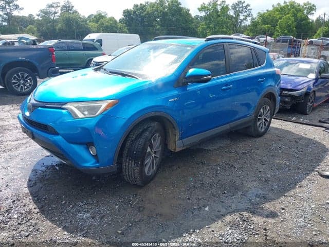 2017 TOYOTA RAV4 HYBRID XLE 2