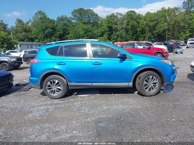 2017 TOYOTA RAV4 HYBRID XLE 13