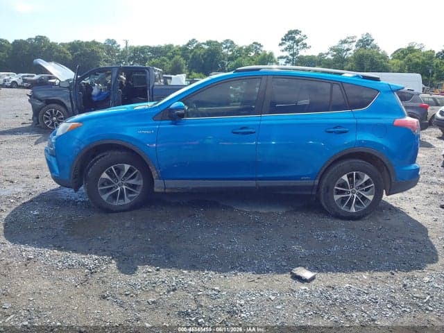 2017 TOYOTA RAV4 HYBRID XLE 14
