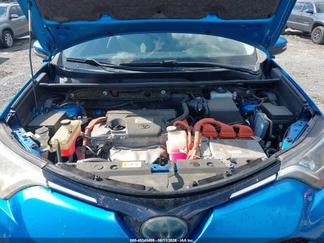 2017 TOYOTA RAV4 HYBRID XLE 10