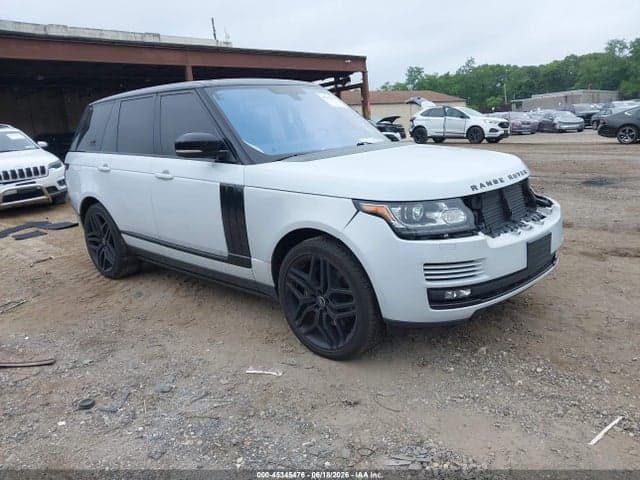 2016 LAND ROVER RANGE ROVER 1