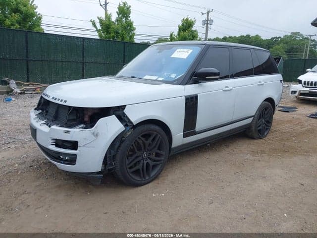 2016 LAND ROVER RANGE ROVER 2