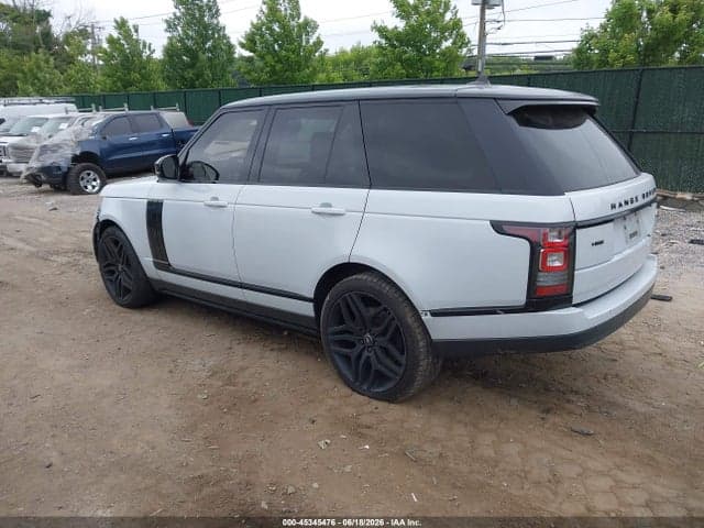 2016 LAND ROVER RANGE ROVER 3